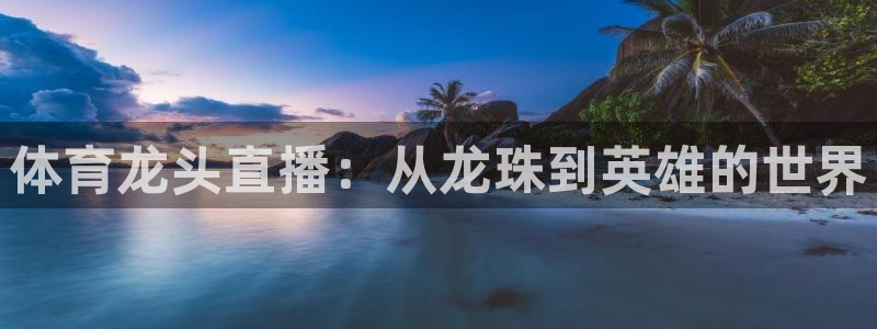 松鼠直播nba：体育龙头直播：从龙珠到英雄的世界